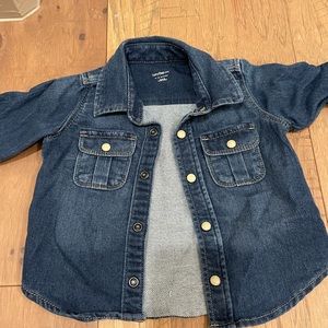 Baby Gap denim long sleeve